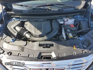 2025 GMC Acadia FWD Denali z VIN 1GKENLRS6SJ134283, wystawiony jako Copart lot #52081235 z przebiegiem 6 382 mil mil oraz Nie do naprawy • Non repairable. Historia ofert i sprzedaży dostępna na DreamBid. Obrazek 12.