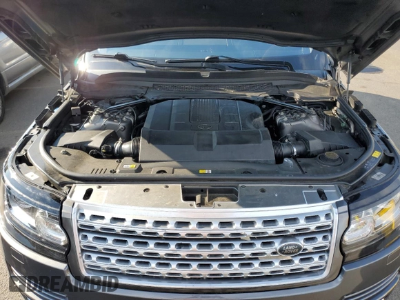2016 Land Rover Range Rover HSE z VIN SALGS2PF3GA317640, wystawiony jako Copart lot #62923315 z przebiegiem 95 924 mil mil oraz Czysty tytuł • Clean title. Historia ofert i sprzedaży dostępna na DreamBid. Obrazek 12.