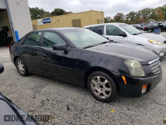 2004 Cadillac CTS with VIN 1G6DM577440186947, listed as a Copart auction lot 79400474 with 133,073 mi miles and Salvage Title. Bid and sale history available at carsss.com. Image 3.