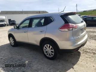 2015 Nissan Rogue S with VIN KNMAT2MV6FP563938, listed as a Copart auction lot 54125535 with 200,649 mi miles and Clean Title. Bid and sale history available at carsss.com. Image 2.