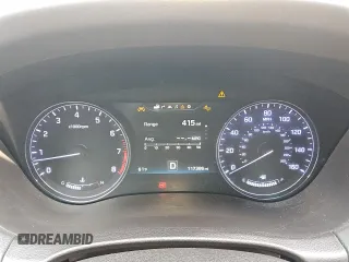 2015 Hyundai Genesis 3.8L z VIN KMHGN4JE5FU074903, wystawiony jako Copart lot #53619665 z przebiegiem 117 386 mil mil oraz Czysty tytuł • Clean title. Historia ofert i sprzedaży dostępna na DreamBid. Obrazek 9.
