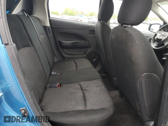 2021 Mitsubishi Mirage ES с VIN ML32AUHJ8MH000557, выставлен на аукционе Copart как лот 56660735 с пробегом 85 171 миль миль и Списание • Salvage title. История ставок и продаж доступна на DreamBid. Изображение 10.