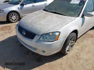 2005 Nissan Altima 2.5 S with VIN 1N4AL11D25C336103, listed as a IAAI auction lot 41817259 with 1 mi miles. Bid and sale history available at carsss.com. Image 6.