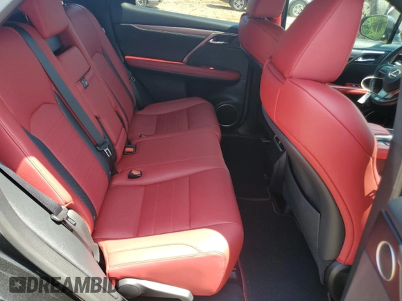 2020 Lexus RX 350 F Sport Performance с VIN 2T2YZMDA4LC220654, выставлен на аукционе Copart как лот 60477315 с пробегом 55 900 миль миль и Списание • Salvage title. История ставок и продаж доступна на DreamBid. Изображение 11.