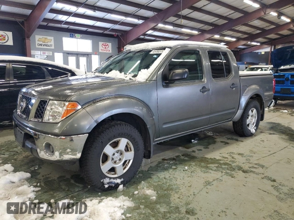 2006 Nissan Frontier Nismo z VIN 1N6AD07W86C453497, wystawiony jako Copart lot #45365105 z przebiegiem 157 687 mil mil oraz Czysty tytuł • Clean title. Historia ofert i sprzedaży dostępna na DreamBid. Obrazek 1.