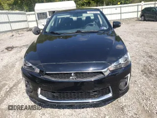 2017 Mitsubishi Lancer ES with VIN JA32V2FWXHU002813, listed as a Copart auction lot 68232593 with 41,273 mi miles. Bid and sale history available at carsss.com. Image 5.
