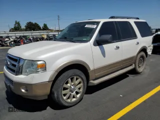 2011 Ford Expedition XLT z VIN 1FMJU1J52BEF05645, wystawiony jako Copart lot #58503855 z przebiegiem 170 226 mil mil oraz Szkoda całkowita • Salvage title. Historia ofert i sprzedaży dostępna na DreamBid. Obrazek 1.