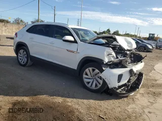 2023 Volkswagen Atlas SE with VIN 1V2WC2CA5PC225975, listed as a Copart auction lot 41335725 with 11,374 mi miles and Salvage title. Bid and sale history available at DreamBid. Image 4.