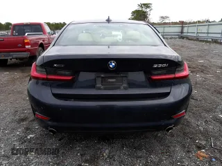 2020 BMW 3 Series 330i xDrive with VIN 3MW5R7J03L8B34723, listed as a Copart auction lot 67551602 with 23,702 mi miles. Bid and sale history available at carsss.com. Image 6.