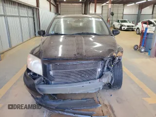 2008 Dodge Caliber SXT with VIN 1B3HB48CX8D665433, listed as a Copart auction lot 55742745 with 206,027 mi miles and Salvage Title. Bid and sale history available at carsss.com. Image 5.