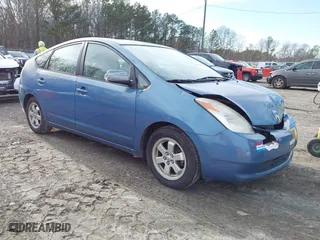 2005 Toyota Prius with VIN JTDKB20U257041858, listed as a IAAI auction lot 41582317 with 181,472 mi miles. Bid and sale history available at carsss.com. Image 1.