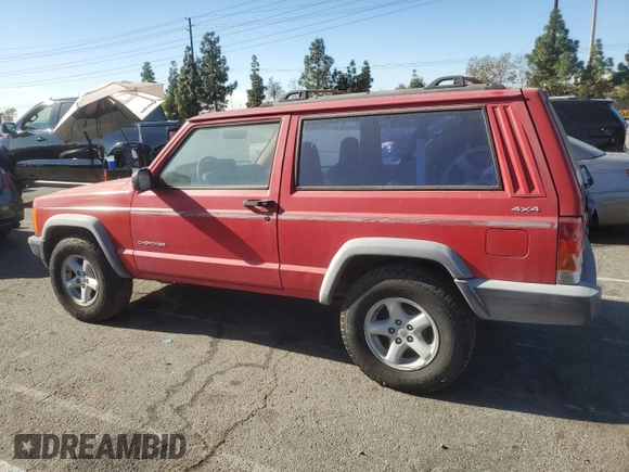 2000 Jeep Cherokee SE with VIN 1J4FF27S8YL173099, listed as a Copart auction lot 86200574 with 204,394 mi miles and Clean title. Bid and sale history available at DreamBid. Image 2.
