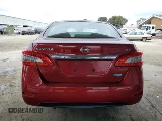 2014 Nissan Sentra SR with VIN 3N1AB7AP9EY240635, listed as a Copart auction lot 54378055 with 132,569 mi miles and Salvage Title. Bid and sale history available at DreamBid. Image 6.