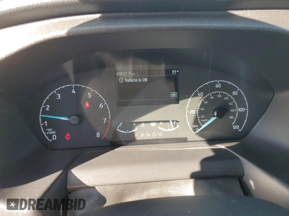 2023 Ford Transit Passenger XL with VIN 1FBAX2Y84PKA07378, listed as a Copart auction lot 46208235 with 40,517 mi miles and Non repairable. Bid and sale history available at DreamBid. Image 9.