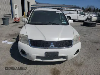 2011 Mitsubishi Endeavor LS z VIN 4A4JN2AS4BE032045, wystawiony jako Copart lot #49264925 z przebiegiem 128 393 mil mil oraz Szkoda całkowita • Salvage title. Historia ofert i sprzedaży dostępna na DreamBid. Obrazek 5.