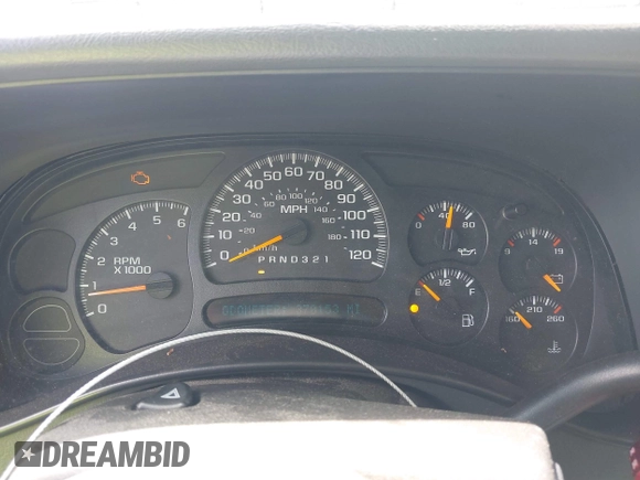 2006 Chevrolet Tahoe LS z VIN 1GNEC13V86R135510, wystawiony jako IAAI lot #42123092 z przebiegiem 370 153 mil mil oraz . Historia ofert i sprzedaży dostępna na DreamBid. Obrazek 7.
