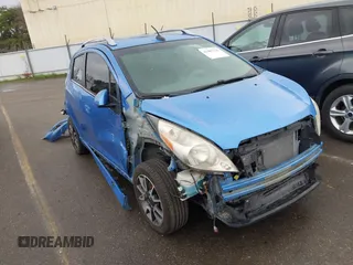 2013 Chevrolet Spark LT with VIN KL8CF6S97DC513561, listed as a IAAI auction lot 41487216 with 166,159 mi miles and . Bid and sale history available at DreamBid. Image 1.