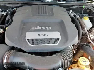 2017 Jeep Wrangler Sport with VIN 1C4AJWAG9HL729625, listed as a Copart auction lot 84612605 with 90,361 mi miles and Salvage title. Bid and sale history available at DreamBid. Image 14.