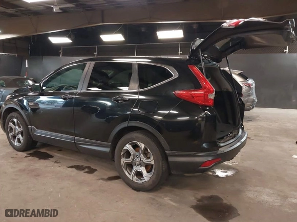 2017 Honda CR-V EX with VIN 2HKRW2H59HH655841, listed as a IAAI auction lot 41952705 with 159,699 mi miles. Bid and sale history available at carsss.com. Image 3.