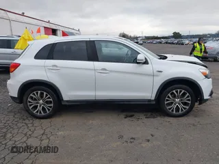 2018 Mitsubishi Outlander Sport ES 2.0 with VIN JA4AP3AU0JU002516, listed as a IAAI auction lot 41425391 with 104,574 mi miles. Bid and sale history available at carsss.com. Image 13.