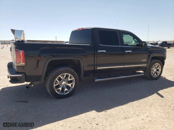 2018 GMC Sierra 1500 SLT with VIN 3GTU2NEJ3JG443721, listed as a Copart auction lot 46477485 with 58,515 mi miles and Salvage Title. Bid and sale history available at carsss.com. Image 3.