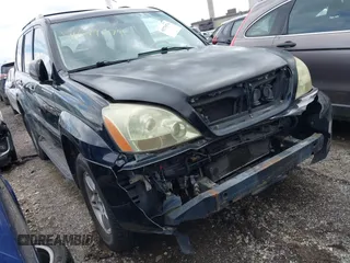 2003 Lexus GX with VIN JTJBT20X530004670, listed as a IAAI auction lot 41579574 with 241,533 mi miles. Bid and sale history available at carsss.com. Image 1.