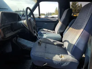 1988 Ford Bronco Eddie Bauer with VIN 1FMEU15N3JLA13342, listed as a Copart auction lot 62331455 with 29,284 mi miles and Clean title. Bid and sale history available at DreamBid. Image 7.