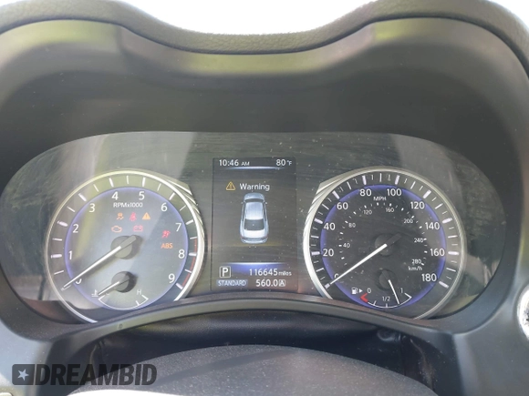 2015 Infiniti Q50 Premium с VIN JN1BV7AP6FM339445, выставлен на аукционе IAAI как лот 42315003 с пробегом 116 645 миль миль и . История ставок и продаж доступна на DreamBid. Изображение 7.