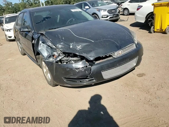 2016 Chevrolet Impala LS with VIN 2G1WA5E32G1111728, listed as a Copart auction lot 76654464 with 83,299 mi miles and Salvage title. Bid and sale history available at DreamBid. Image 11.