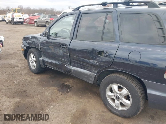 2005 Hyundai Santa Fe GLS with VIN KM8SC13D55U927740, listed as a IAAI auction lot 41716268 with 67,998 mi miles. Bid and sale history available at carsss.com. Image 17.