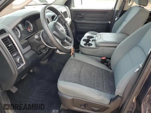 2015 Ram 1500 ST with VIN 1C6RR7ST8FS539127, listed as a Copart auction lot 54169075 with 112,263 mi miles and Salvage title. Bid and sale history available at DreamBid. Image 7.