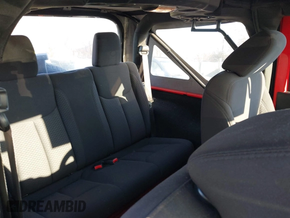2013 Jeep Wrangler Sport with VIN 1C4AJWAG5DL574727, listed as a IAAI auction lot 41806091 with 84,092 mi miles and . Bid and sale history available at carsss.com. Image 8.