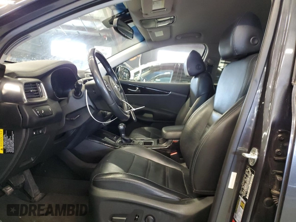 2018 Kia Sorento EX with VIN 5XYPH4A53JG374722, listed as a Copart auction lot 84090554 with 89,220 mi miles and Clean Title. Bid and sale history available at DreamBid. Image 7.