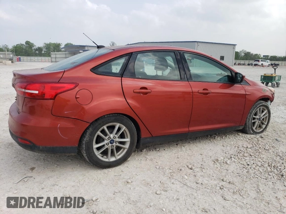2018 Ford Focus SE z VIN 1FADP3F21JL269539, wystawiony jako Copart lot #51655945 z przebiegiem 88 133 mil mil oraz Szkoda całkowita • Salvage title. Historia ofert i sprzedaży dostępna na DreamBid. Obrazek 3.