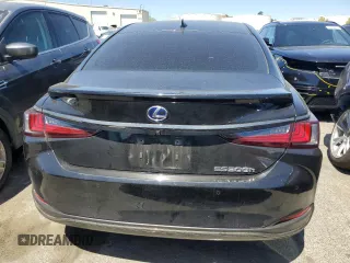 2022 Lexus ES 300h F Sport with VIN 58AGA1C11NU020221, listed as a Copart auction lot 59168514 with 69,184 mi miles and Clean title. Bid and sale history available at DreamBid. Image 6.