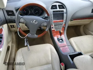 2012 Lexus ES with VIN JTHBK1EG5C2510172, listed as a Copart auction lot 50658755 with 122,427 mi miles and Non Repairable. Bid and sale history available at carsss.com. Image 8.