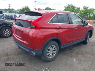 2018 Mitsubishi Eclipse Cross ES with VIN JA4AT3AAXJZ066941, listed as a IAAI auction lot 42733176 with 99,902 mi miles and . Bid and sale history available at DreamBid. Image 4.