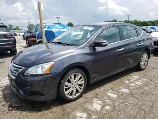 2014 Nissan Sentra SV with VIN 3N1AB7AP0EY339845, listed as a Copart auction lot 64552005 with 137,756 mi miles and Clean title. Bid and sale history available at DreamBid. Image 1.