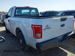 2017 Ford F-150 XL with VIN 1FTMF1C87HKD44271, listed as a IAAI auction lot 41666798 with 158,387 mi miles. Bid and sale history available at carsss.com. Image 3.
