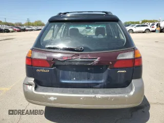2002 Subaru Legacy Outback z VIN 4S3BH675526653798, wystawiony jako Copart lot #54212895 z przebiegiem 209 970 mil mil oraz Czysty tytuł • Clean title. Historia ofert i sprzedaży dostępna na DreamBid. Obrazek 6.