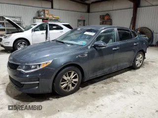 2016 Kia Optima LX with VIN 5XXGT4L38GG019021, listed as a Copart auction lot 42590785 with 94,728 mi miles and Salvage Title. Bid and sale history available at DreamBid. Image 1.