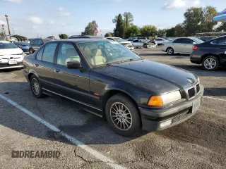 1997 BMW 3 Series 318i with VIN WBACC9327VEE58764, listed as a Copart auction lot 77671674 with 228,996 mi miles and Clean Title. Bid and sale history available at carsss.com. Image 4.