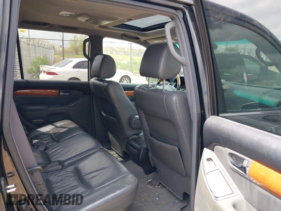 2003 Lexus GX 470 with VIN JTJBT20X230011298, listed as a IAAI auction lot 42251252 with 177,140 mi miles and . Bid and sale history available at DreamBid. Image 8.