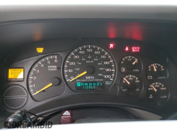 2000 GMC Yukon XL SLT with VIN 3GKFK16T0YG208158, listed as a Copart auction lot 50294335 with 112,257 mi miles and Salvage Title. Bid and sale history available at carsss.com. Image 9.
