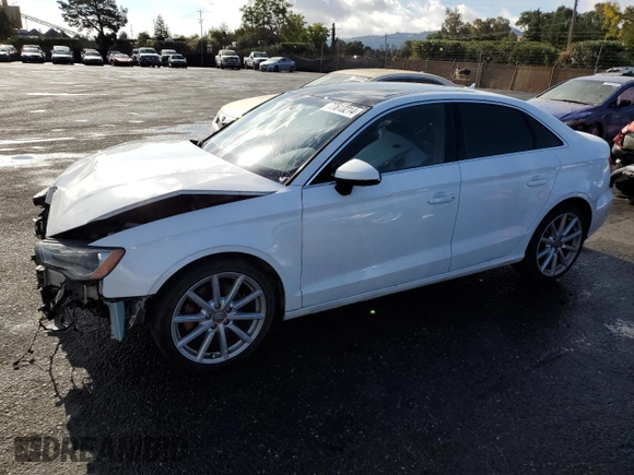 2016 Audi A3 1.8T Premium Plus with VIN WAUC7GFFXG1042576, listed as a Copart auction lot 77613214 with 81,684 mi miles and Salvage Title. Bid and sale history available at carsss.com. Image 1.
