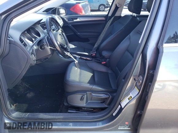 2015 Volkswagen Golf SportWagen TDI SE with VIN 3VWCA7AU0FM513613, listed as a Copart auction lot 50815164 with 157,385 mi miles. Bid and sale history available at carsss.com. Image 7.