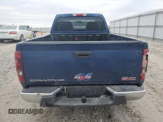 2005 GMC Canyon SLE Z71 with VIN 1GTDT196758194735, listed as a Copart auction lot 82189764 with 135,415 mi miles and Clean Title. Bid and sale history available at carsss.com. Image 6.