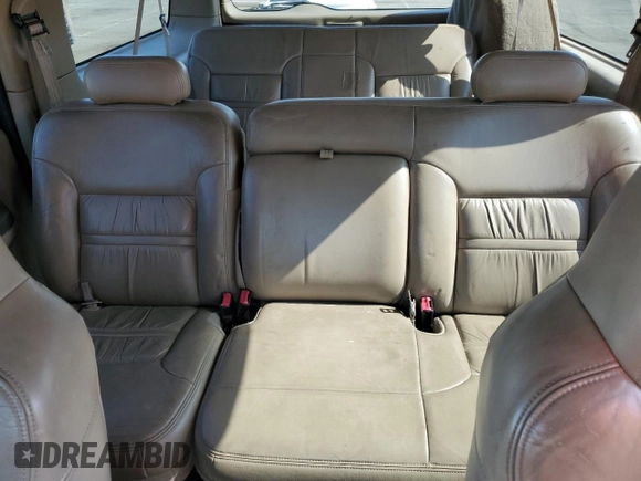 2001 Ford Excursion Limited with VIN 1FMNU42S21EA08925, listed as a Copart auction lot 59700105 with 135,317 mi miles and Clean title. Bid and sale history available at DreamBid. Image 10.