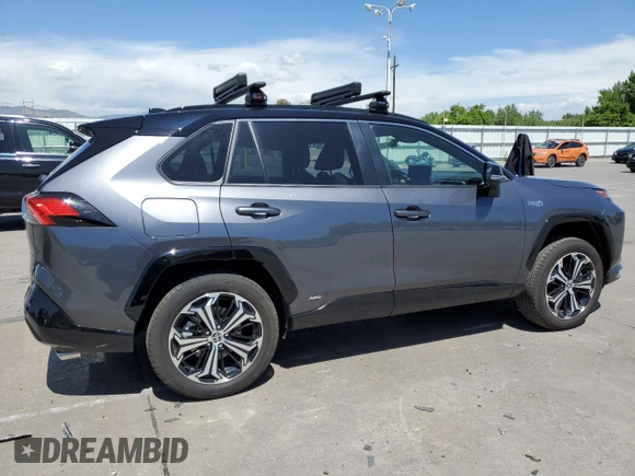 2024 Toyota RAV4 XSE with VIN JTMFB3FV7RD185694, listed as a Copart auction lot 57692835 with 11,900 mi miles and Salvage title. Bid and sale history available at DreamBid. Image 3.