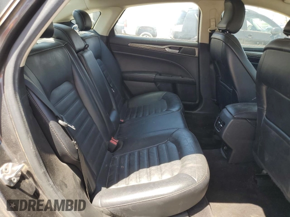 2017 Ford Fusion SE with VIN 3FA6P0HD5HR123694, listed as a Copart auction lot 54836325 with 127,447 mi miles and Salvage title. Bid and sale history available at DreamBid. Image 10.